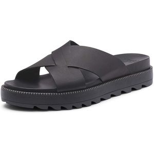 TODAY: $45 SOREL Criss-cross Roaming Slides NIB
